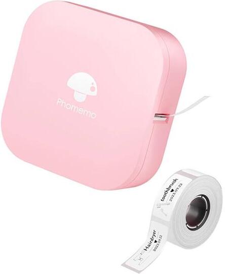 Tiskárna štítků PHOMEMO Q30 Pink