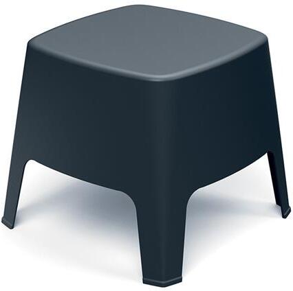 Stolička MILANE 485x485x420mm - uhelná FERNE