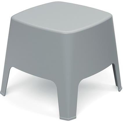 Stolička MILANE 485x485x420mm - šedá FERNE