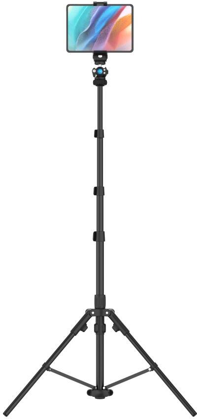 Extra dlouhý stativ FIXED Creator Tripod, 1,9m, 1/4" závit, černý
