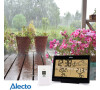 Meteorologická stanice s bezdrátovým senzorem Černá Alecto WS-2300
