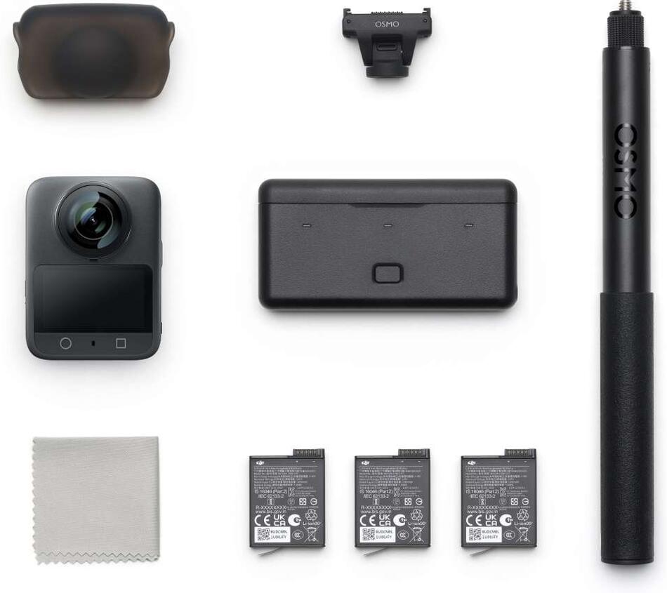DJI Osmo 360 Adventure Combo