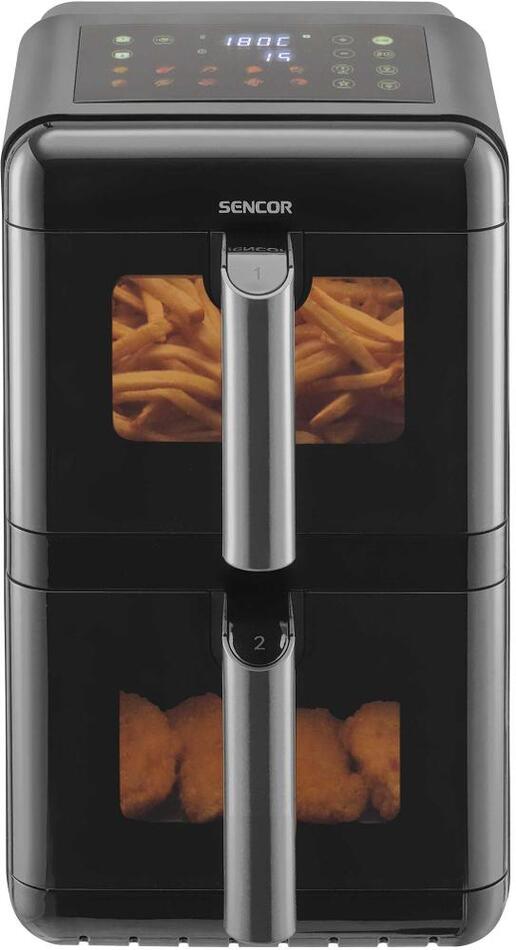 Horkovzdušná fritéza Sencor SFR 1250BK