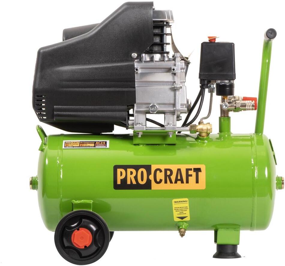 Kompresor Procraft AC24 + sada příslušenství / AC24