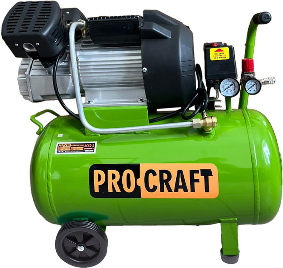 Kompresor Procraft AC50-2 + sada příslušenství / AC50-2