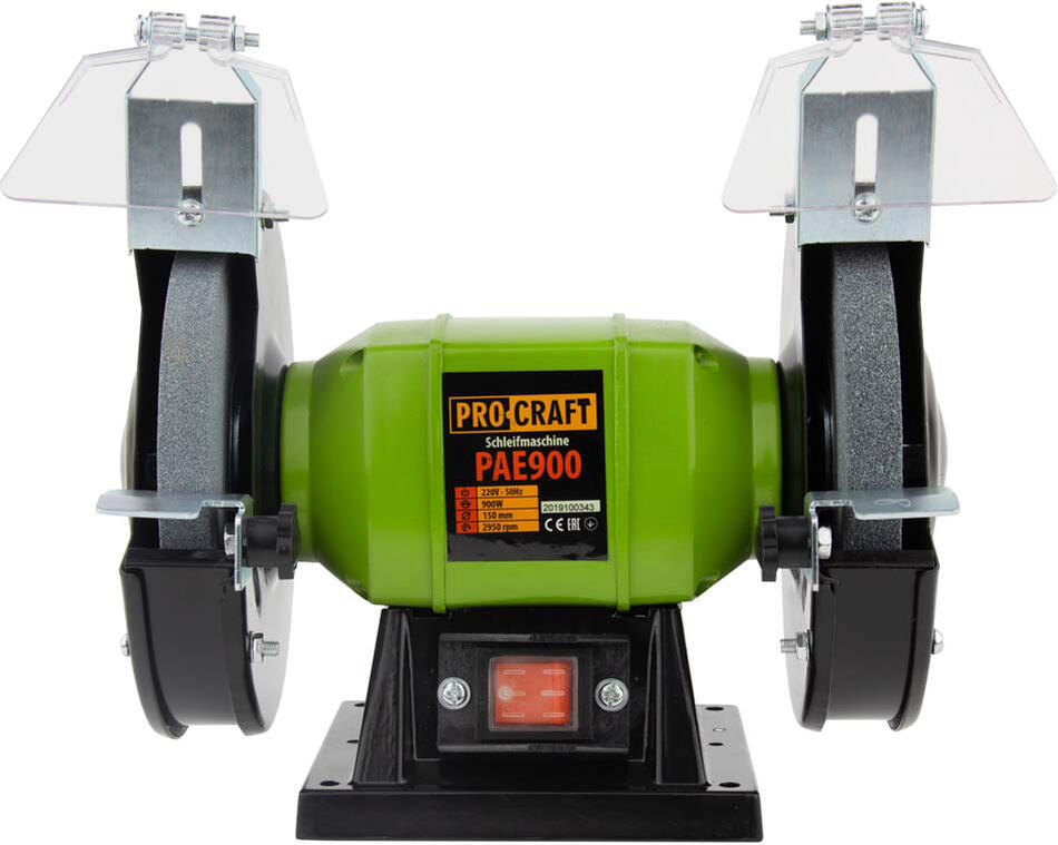 Bruska stolní dvoukotoučová Procraft PAE900, 170W / PAE900