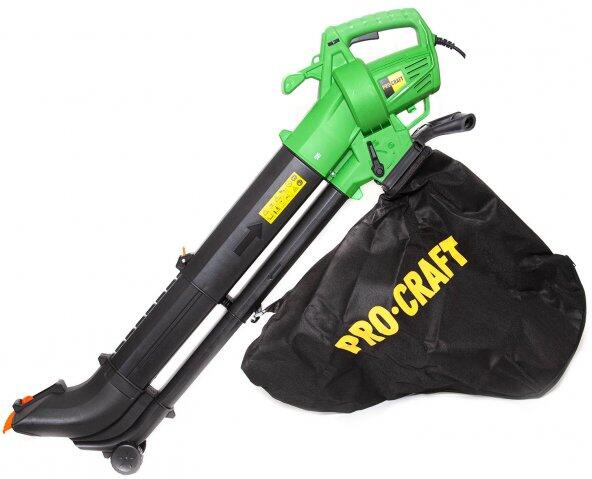 Elektrický vysavač listí Procraft PGU2500 / PGU2500