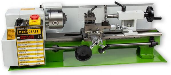 Soustruh na ocel a plast Procraft VMM800 / VMM800