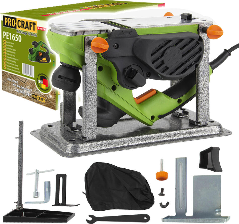 Elektrický hoblík Procraft PE1650 / PE1650