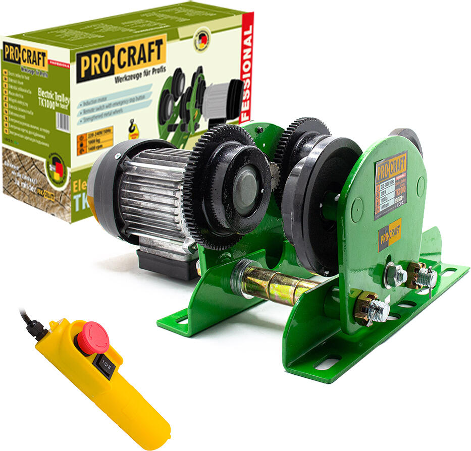 Elektrický pojezd Procraft TK1000 / TK1000
