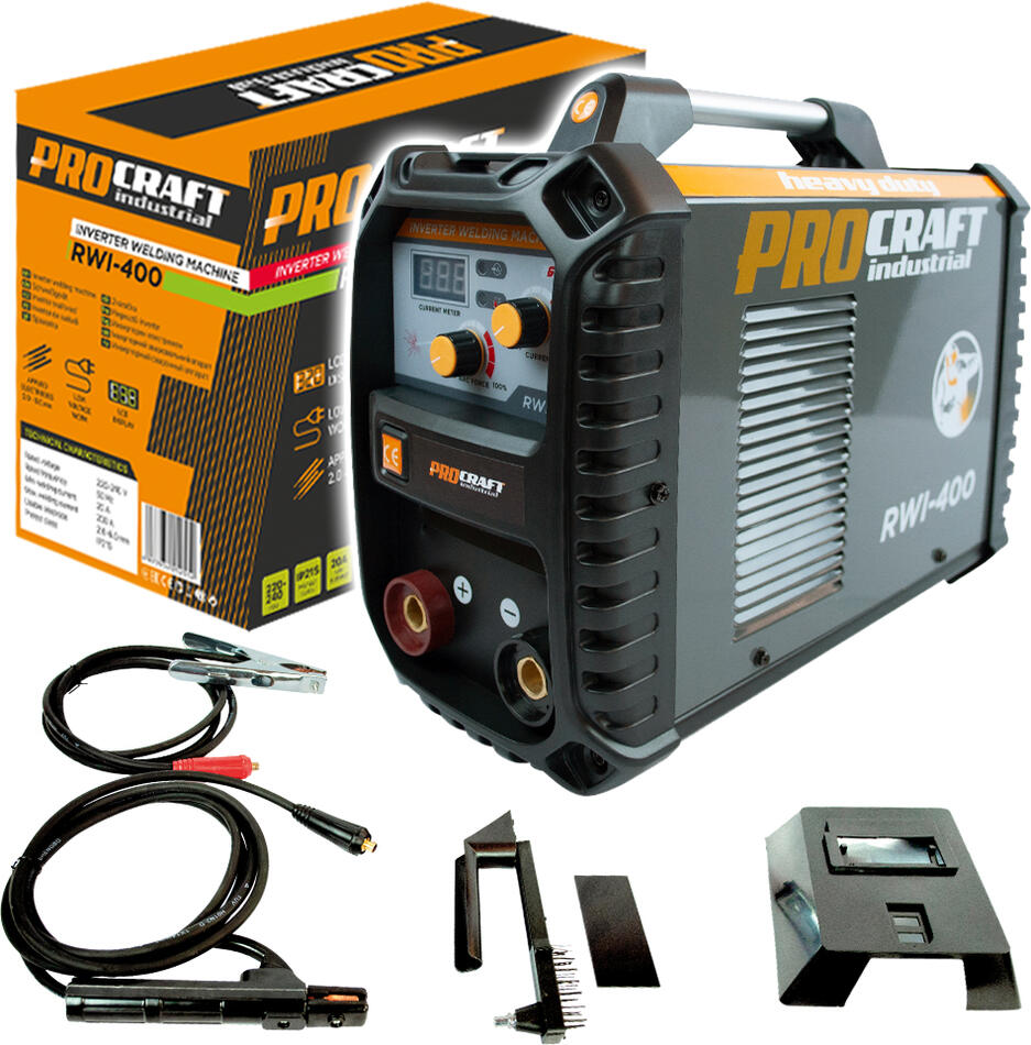 Svářecí invertor Procraft RWI-400 / RWI-400