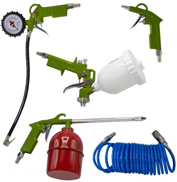 Sada příslušenství ke kompresoru Procraft KIT-5C / KIT-5C