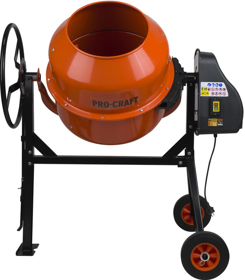 Míchačka na beton 160L Procraft PCM160 / PCM160