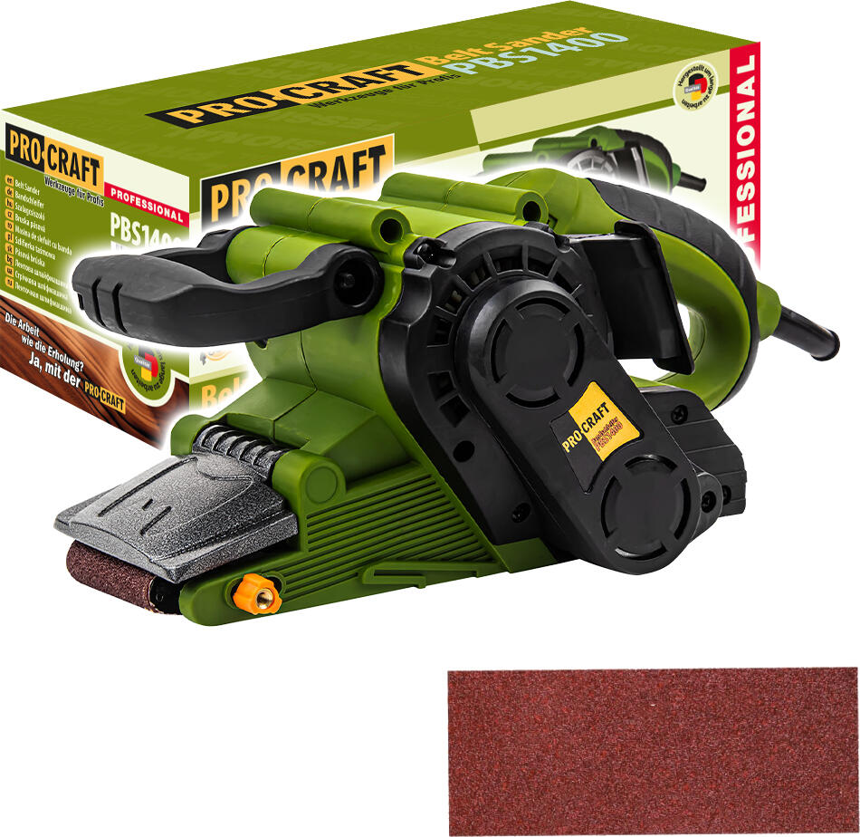 Pásová bruska Procraft PBS1400 / PBS1400
