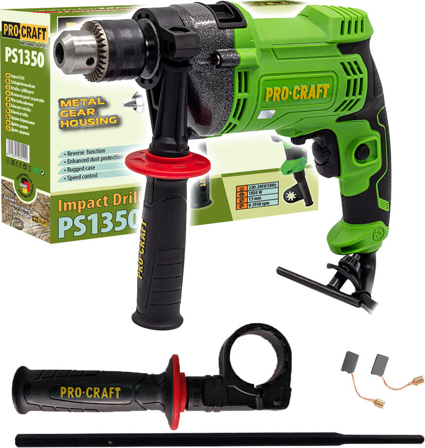 Příklepová vrtačka Procraft PS1350 / PS1350