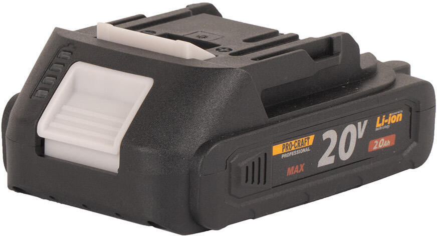 Baterie akumulátorová 20V Li-ion, 2000mAh Procraft 20/2A / 20/2A