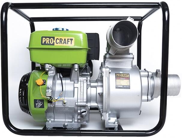 BENZÍNOVÉ VODNÍ ČERPADLO Procraft WP100 / WP100
