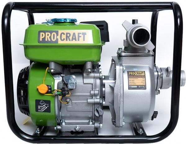 BENZÍNOVÉ VODNÍ ČERPADLO Procraft WP30 / WP30