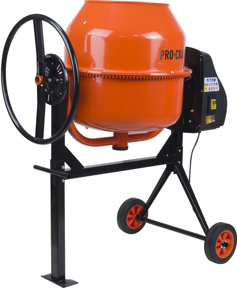 Míchačka na beton 140L Procraft PCM140 / PCM140