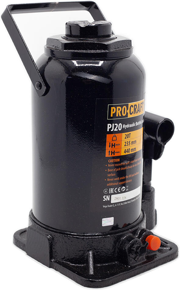 Hydraulický zvedák Procraft PJ20 / PJ20
