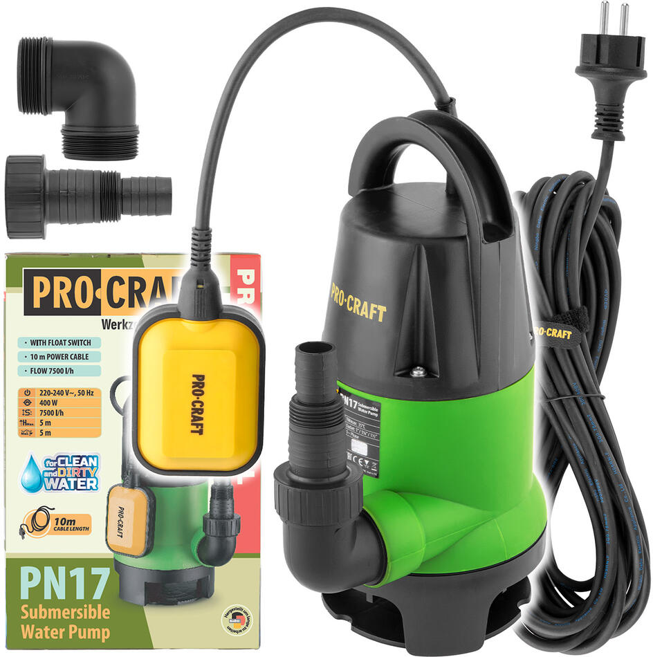 Čerpadlo ponorné Procraft PN17 / PN17