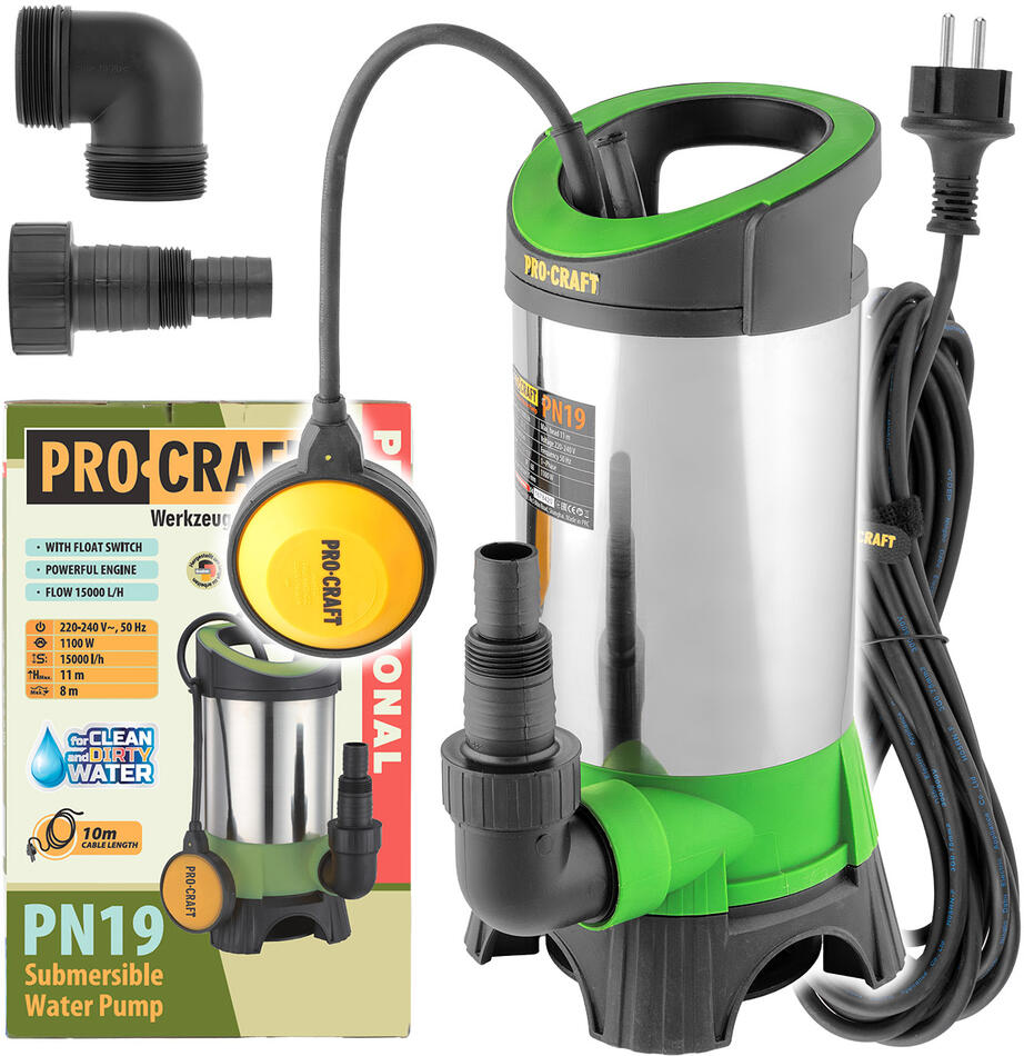 Čerpadlo ponorné Procraft PN19 / PN19
