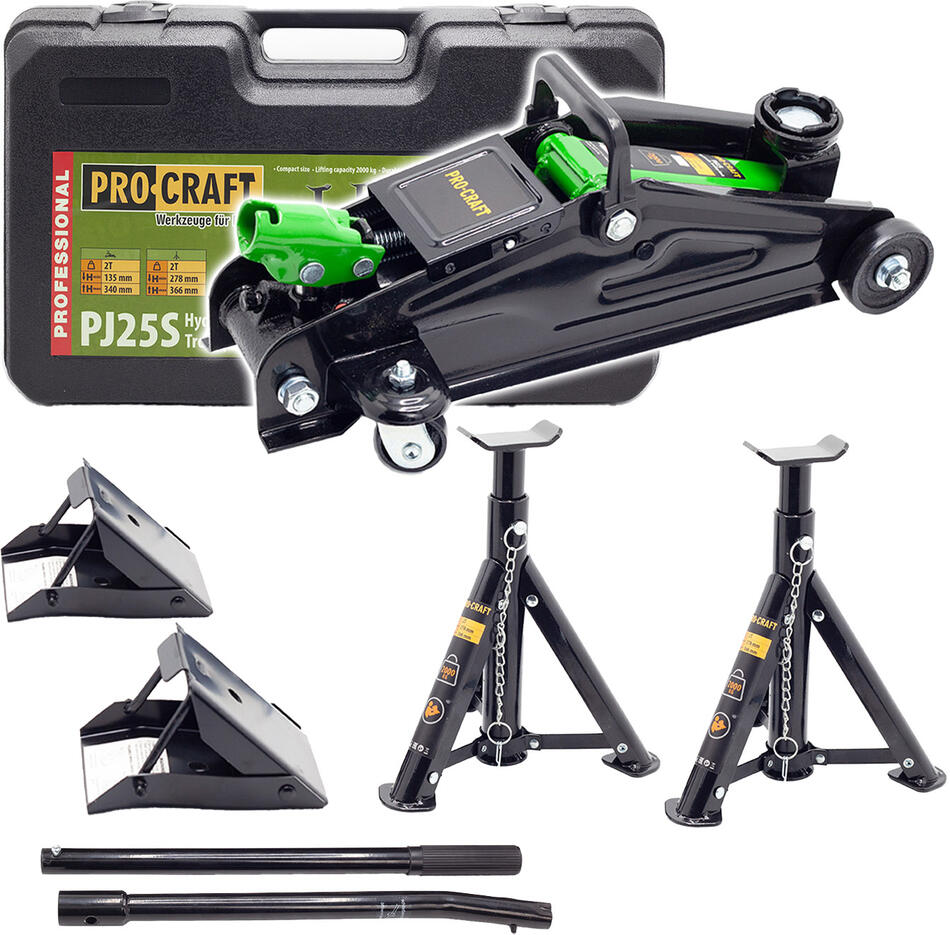 Hydraulický zvedák Procraft PJ25S