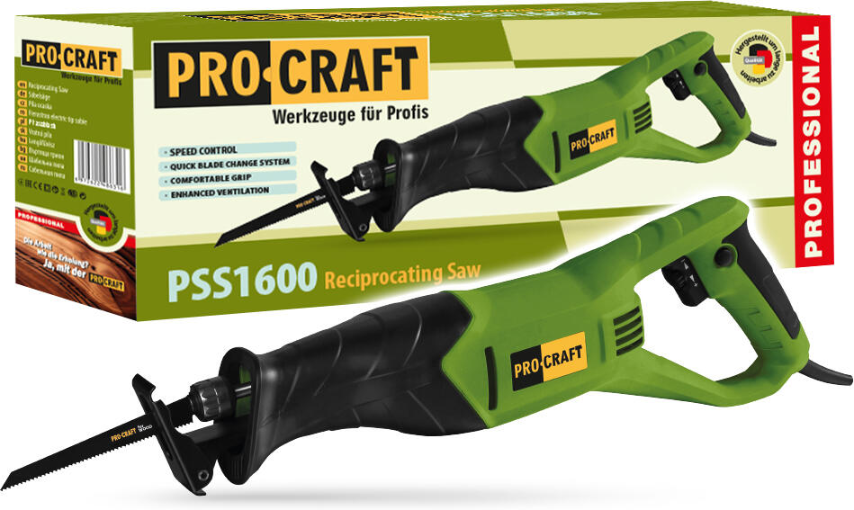 Pila ocaska Procraft PSS1600 / PSS1600