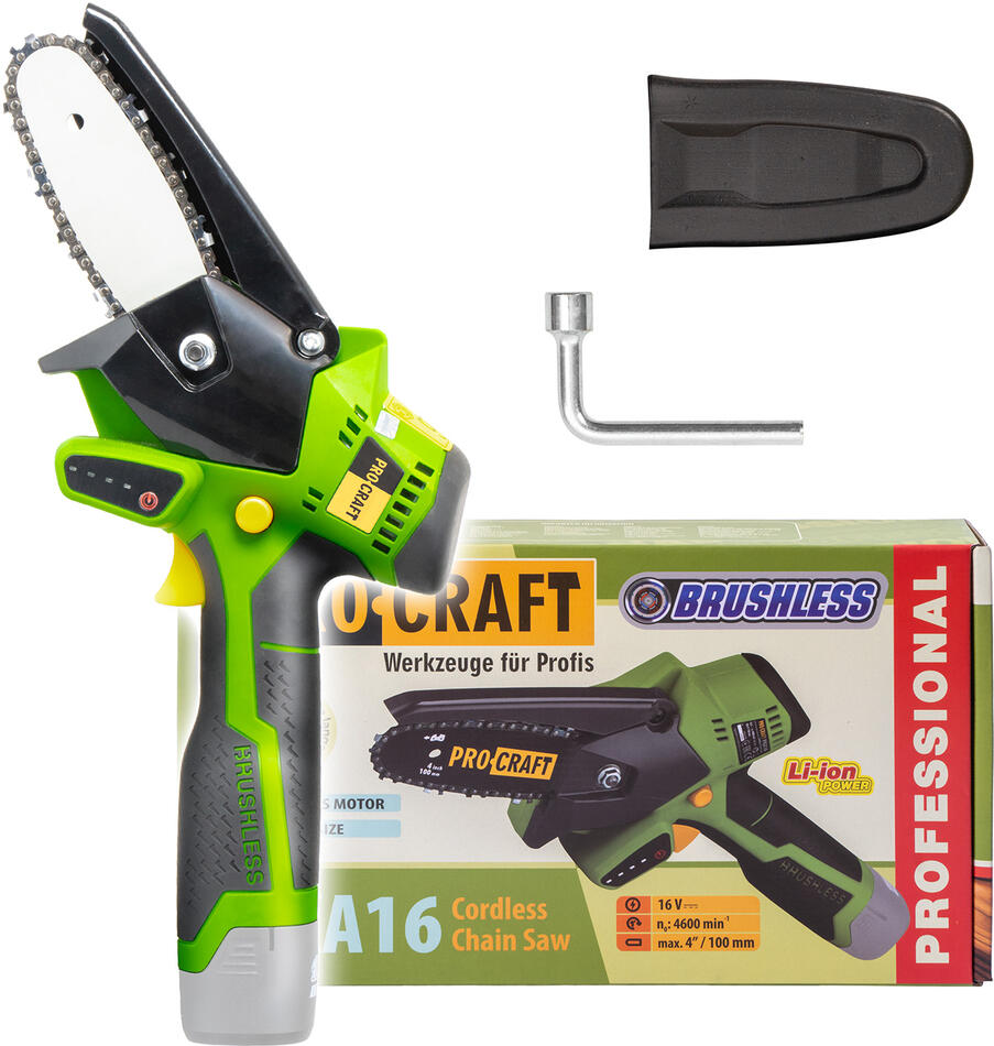 Aku ruční pilka Procraft PKA16bb /bez baterie / PKA16 bb