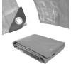 Plachta Procraft ST5x6 200g/m2 nepromokavá s oky 5x6 m stříbrná / ST5x6