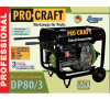 Dieselová elektrocentrála Procraft DP80/3 / DP80/3