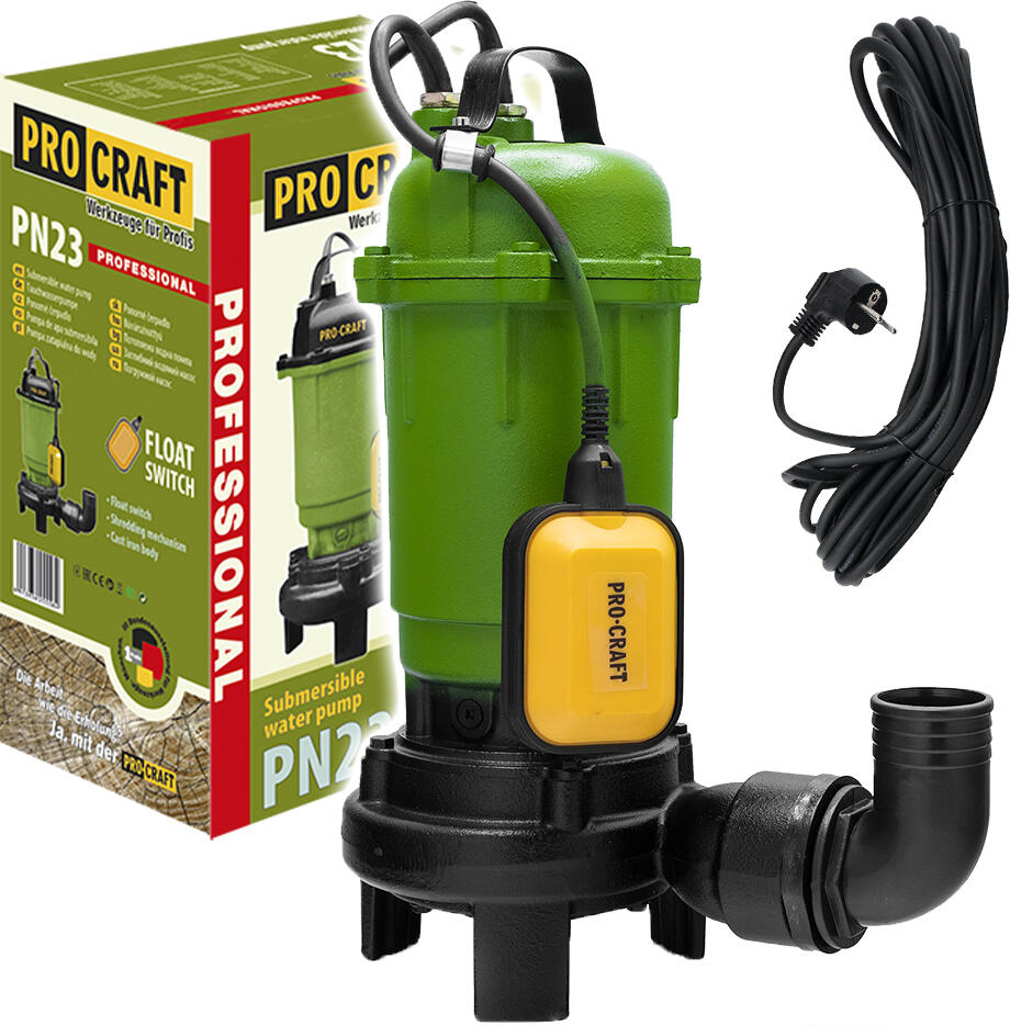 Kalové čerpadlo Procraft PN23 / PN23
