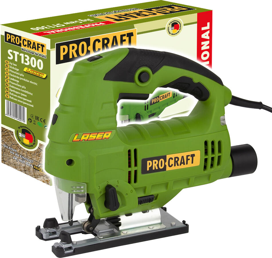 Pila přímočará Procraft ST1300 / ST1300
