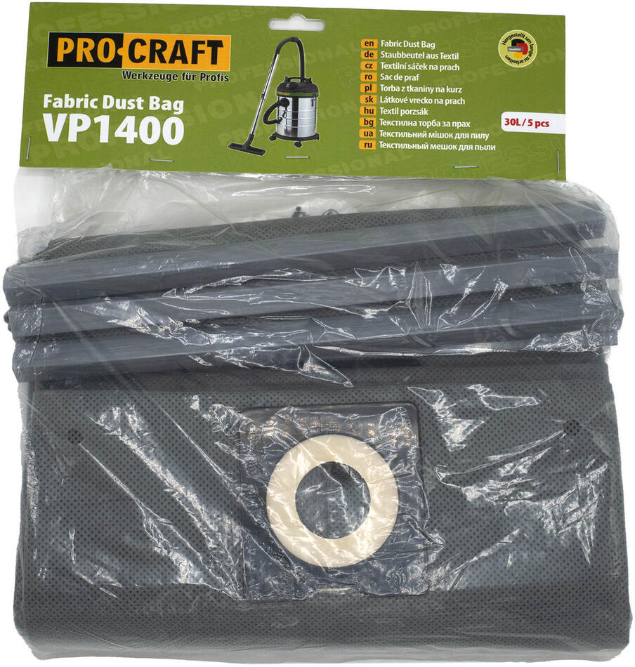 Saček pro průmyslový vysavač Procraft VP1400 / SVP1400