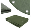 Plachta Procraft GT5 120g/m2, 5m, kulatá, zelená