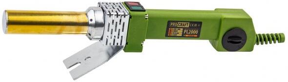 Polyfúzní svářečka, trubicová Procraft PL2000 / PL2000