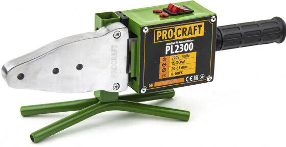 Polyfúzní svářečka, plotnová Procraft PL2300 (PL1500) / PL2300