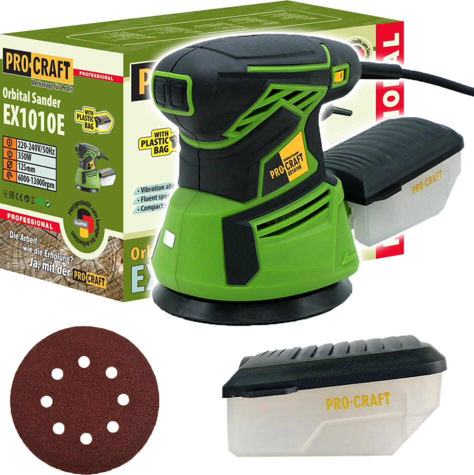 Excentrická bruska Procraft EX1010E / EX1010E