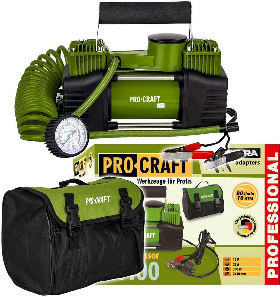 Vzduchový kompresor Procraft LK400 (LK107) / LK400