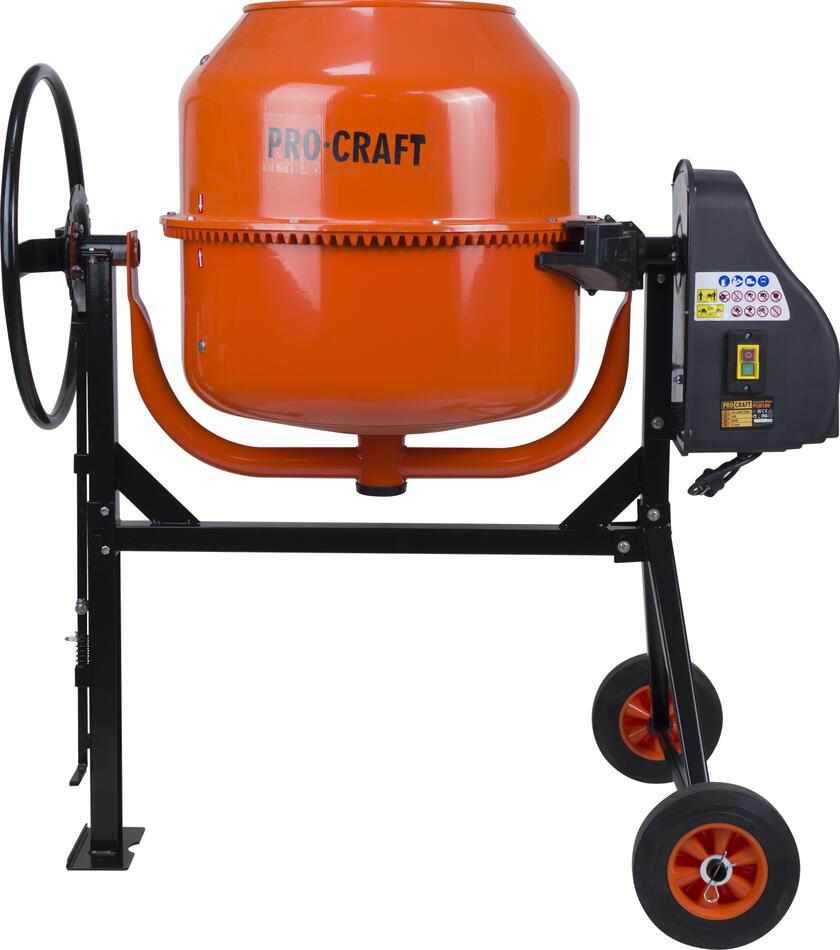 Míchačka na beton 180L Procraft PCM180 / PCM180