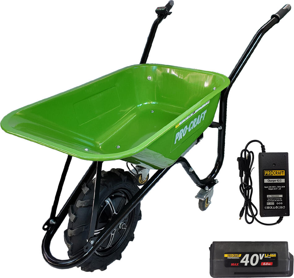 Akumulátorové kolečko Procraft PWB150 / PWB150