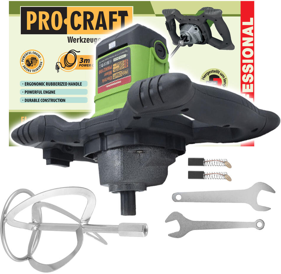 Míchadlo stavebních směsí Procraft PMM2100 / PMM2100