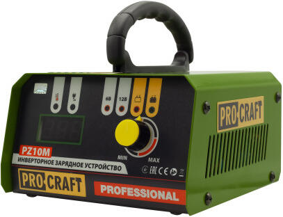 Nabíječka autobaterií Procraft PZ10M / PZ10M