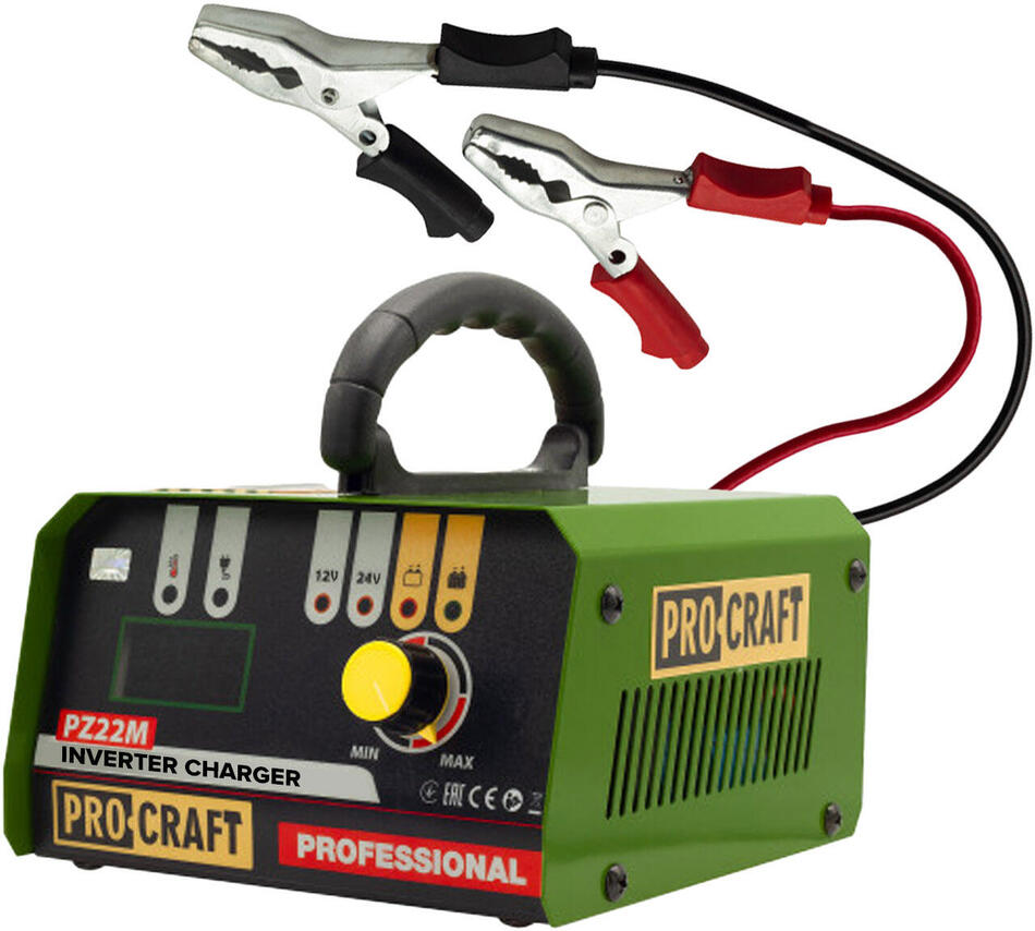 Nabíječka autobaterií Procraft PZ22M / PZ22M