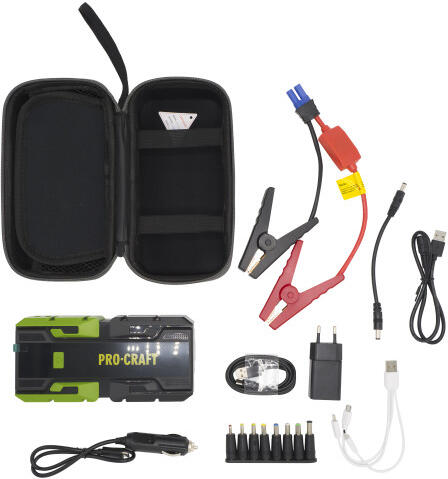 Startovací zdroj s funkcí powerbanky Procraft JS-10NE / JS-10NE