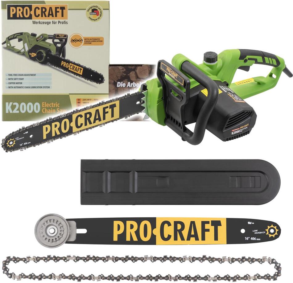 Elektrická pila Procraft K2000 / K2000