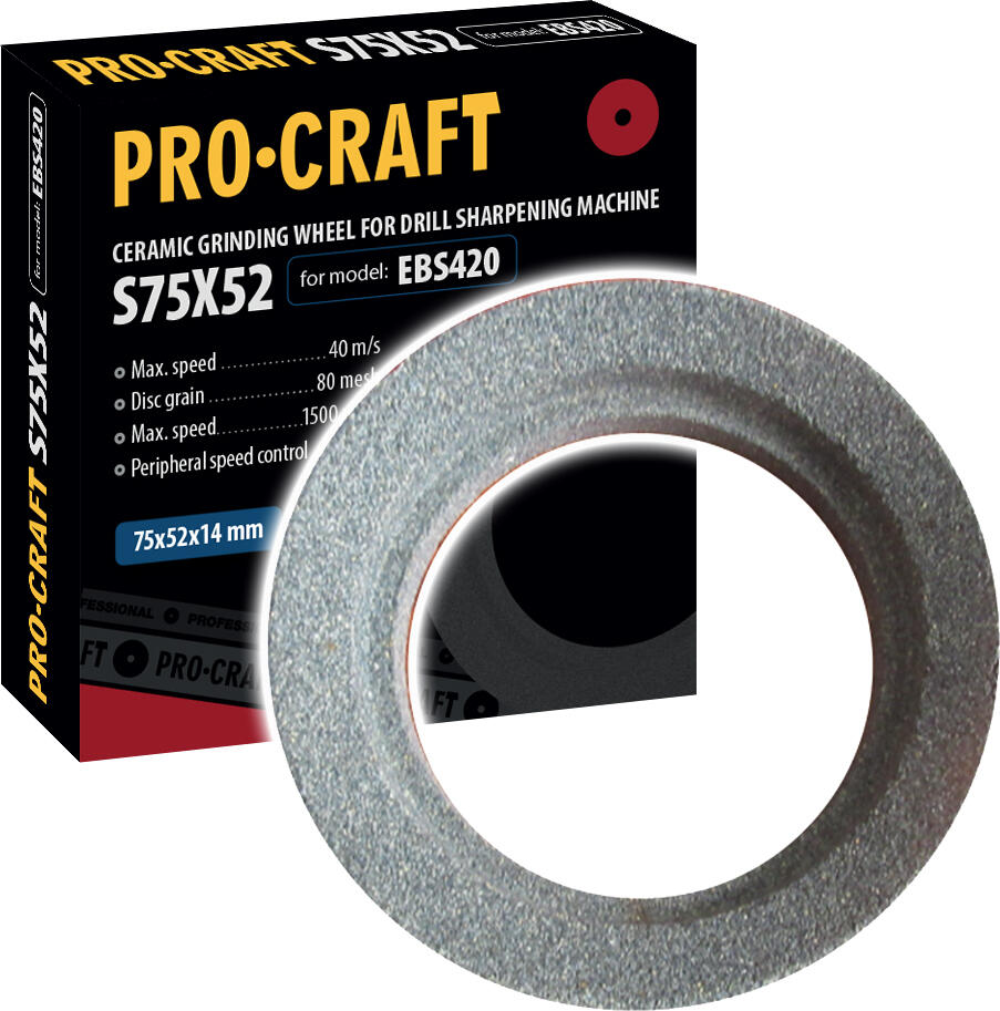 Procraft brusný kotouč pro brusku na S75X52 /EBS420 / S75X52