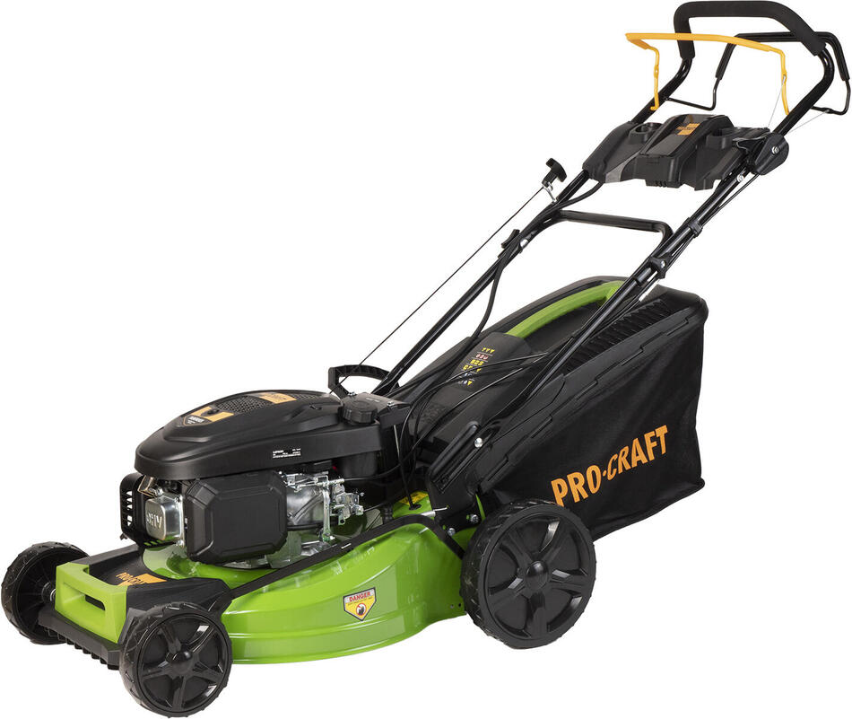 Benzínová sekačka Procraft PLM505ES NE / PLM505ES NE