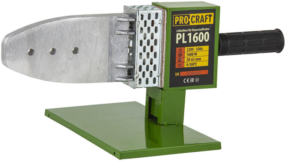 Polyfúzní svářečka Procraft PL1600 (PL800) / PL1600