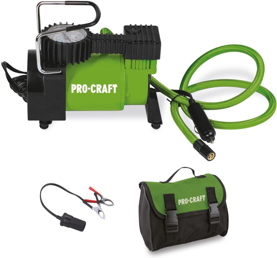 Procraft vzduchový kompresor LK190 / LK190